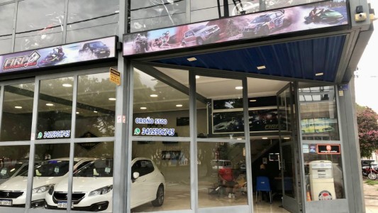 Plata o plomo: tiros mafiosos contra otra concesionaria de autos