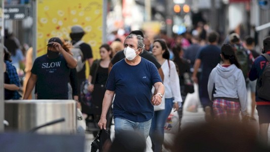 Santa Fe reportó 1.531 casos de coronavirus y cinco muertes por la enfermedad