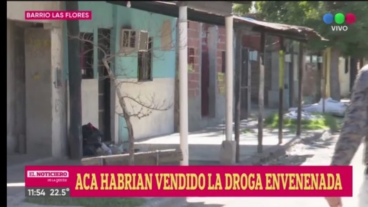 Cocaína adulterada: un detenido de apellido Cantero en tres allanamientos