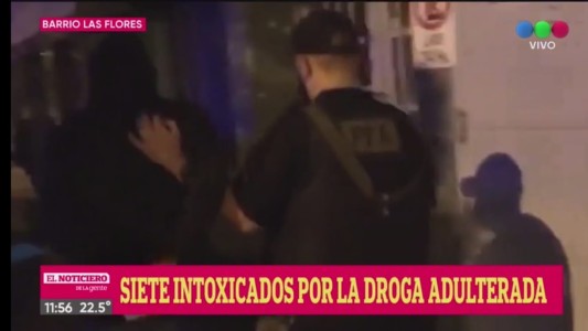 Cómo evolucionan los siete internados por supuesto consumo de cocaína adulterada