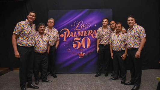La Provincia homenajeará a Los Palmeras por su 50° Aniversario