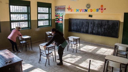 Santa Cruz exigirá vacunación obligatoria a los alumnos desde los cuatro años para asistir a las clases presenciales