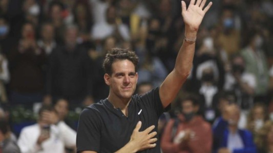 Del Potro cayó ante Delbonis: "Lo di todo, éste es el broche de oro que necesitaba"