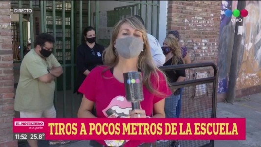 Preocupación por balaceras cerca de una escuela