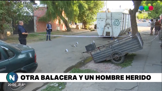 Un hombre resultó herido producto de una balacera en barrio Godoy