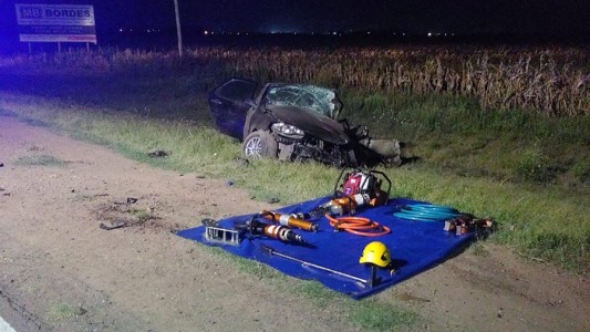 Murió un remisero en trágico choque frontal contra un camión