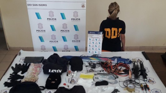 Detienen en San Isidro a cuatro hombres con pedido de captura en Chile