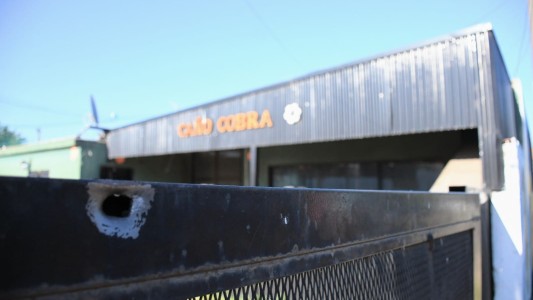 Suspendido por tiros: tres heridos de bala en una canchita de fútbol