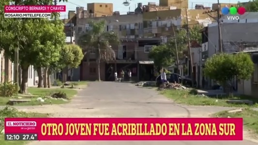 Acribillaron a tiros a un joven cerca de un boliche de zona sur