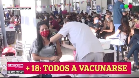 Desde hoy los mayores de 18 años pueden aplicarse la tercera dosis sin turno