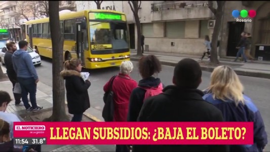 Aumentan 40% las compensaciones al transporte público del interior