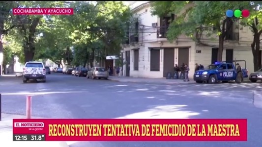 Realizan la reconstrucción de hecho de tentativa de femicidio de Noelia Santinello