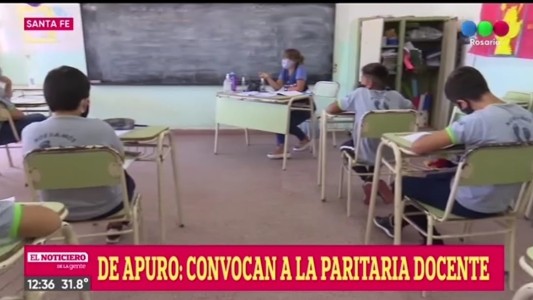 De no llegar a un acuerdo con el gremio, peligra el inicio de clases