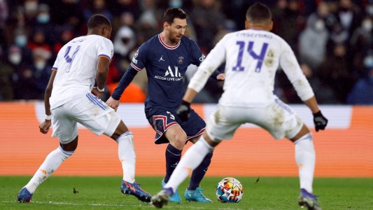 Con un gol de último minuto, el PSG logró la victoria ante el Real Madrid