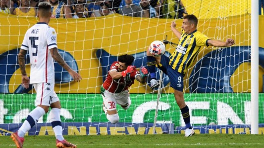 Con un "zapatazo" de Báez, Rosario Central venció a Vélez por 1 a 0