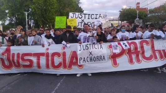 Habían asesinado al padre de su hijo y ahora le robaron el celular con los únicos recuerdos de él