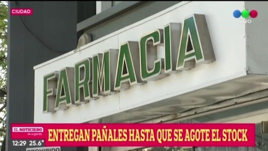 Peligra el convenio de provisión de pañales de PAMI