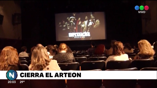 El Arteón tiene fecha de cierre: a finales de julio deberán entregar la sala