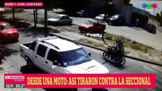 Alerta máxima: segundo ataque contra una comisaría en el mismo día