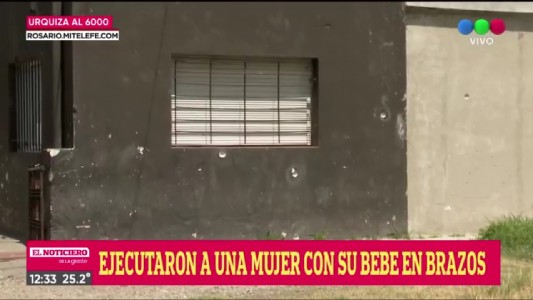 La asesinaron a balazos e hirieron a su hija y su bebé de 6 meses
