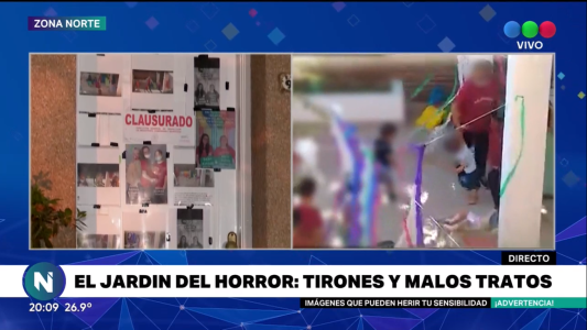 Jardín del horror: grupo de padres ampliará la denuncia en el Centro de Justicia Penal