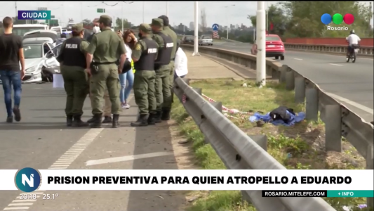 Prisión preventiva para quien atropelló y mató al enfermero en Circunvalación