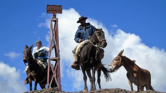 Es fan de San Martín y cruzó los Andes: “Creí que iba a morir y me apareció la sombra del General”