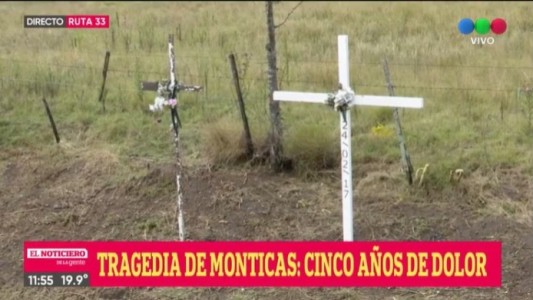A 5 años de la tragedia de Monticas, los familiares siguen pidiendo justicia
