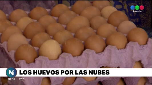 El precio de los huevos no para de subir