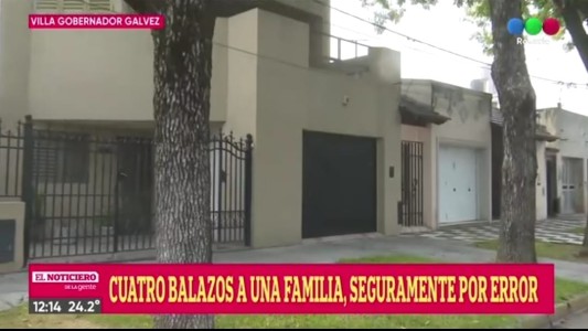 Una familia aterrorizada: aseguran que le balearon la casa “por equivocación”
