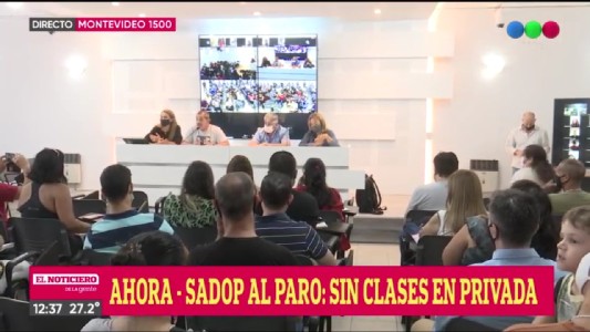 Paro docente: no empiezan las clases en colegios privados