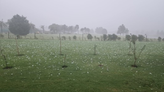 Luego de las piedras: se mantiene el alerta por tormentas fuertes