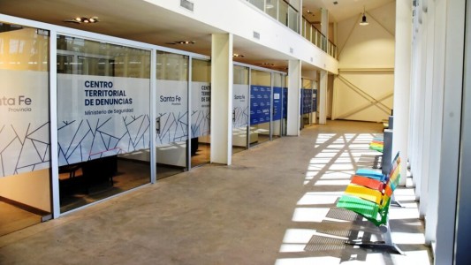 Inauguraron un nuevo Centro Territorial de Denuncias en Rosario