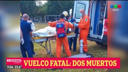 El vuelco del colectivo en la autopista ya se cobró dos vidas