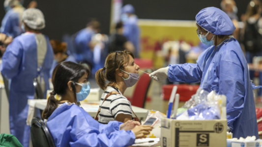 Coronavirus: 3.520 contagios y 105 muertes en las últimas 24 horas