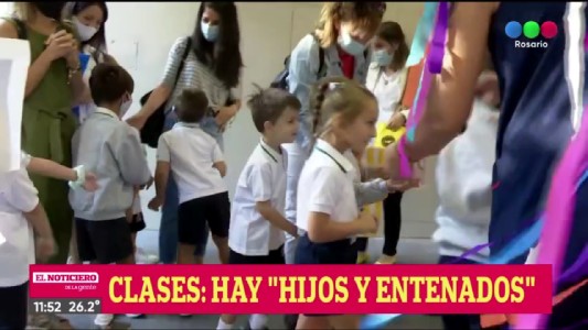 Empezaron las clases en pocas escuelas de la ciudad