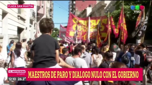 Conflicto docente: los maestros paran en el comienzo de clases