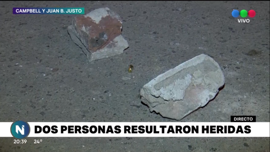 Más de 30 disparos: tremenda balacera en Empalme Graneros deja dos heridos