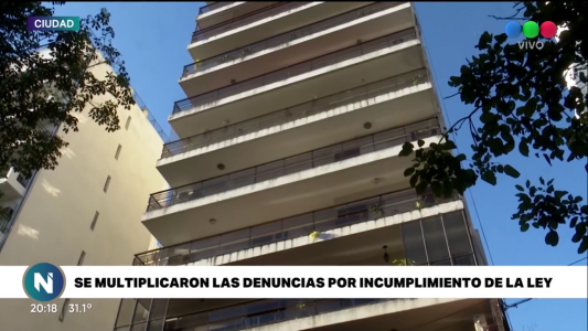 Se multiplicaron las denuncias por incumplimiento de la Ley de Alquileres
