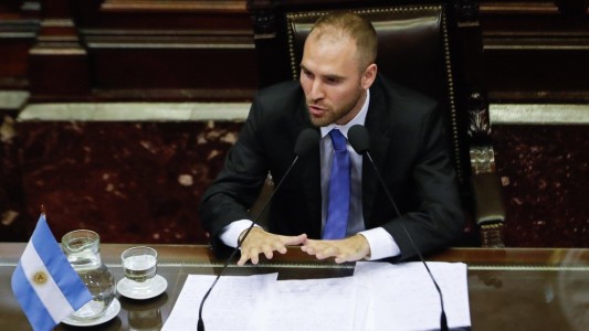 Este lunes Guzmán expone el acuerdo con el FMI en la Cámara de Diputados