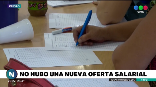 Sin oferta, sigue el conflicto docente