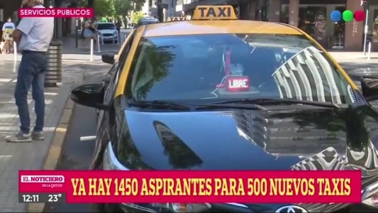 Taxis y remises: se extiende el plazo para las nuevas chapas