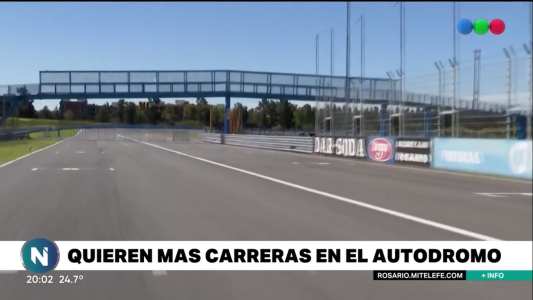 Autódromo de Rosario: polémica por la autorización de una carrea adicional