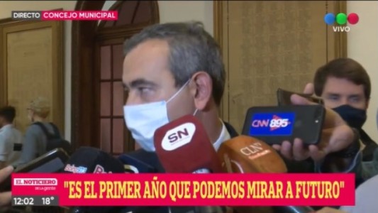 El intendente abre las sesiones ordinarias del Concejo