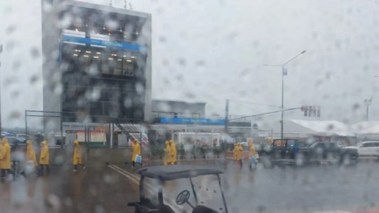 Se suspende por lluvia el segundo día de Expoagro en San Nicolás