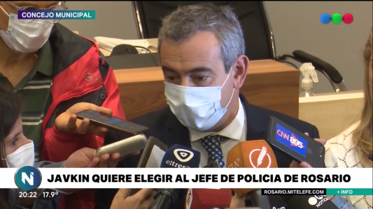 Jakvin: “Queremos hacernos cargo de la seguridad, que es la prioridad de la gente”