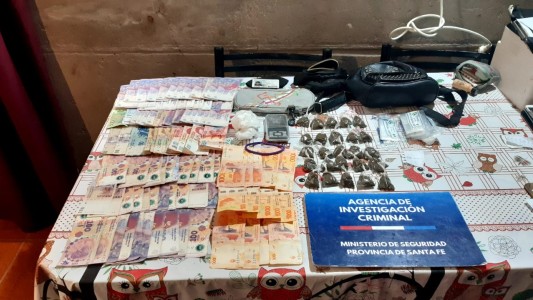 Golpe antinarco a familia investigada por ataques mafiosos y venta de drogas
