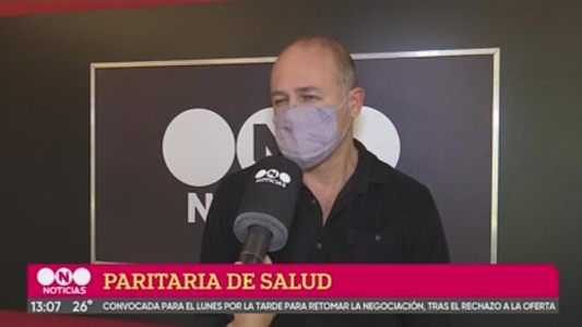 Los gremios de la Salud retoman la negociación paritaria el lunes