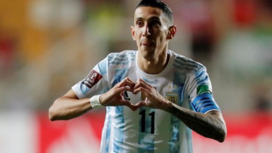 Eliminatorias: Di María se desgarró y podría ser baja en la Selección argentina