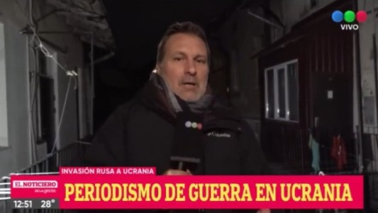 El periodismo de guerra en Ucrania desde adentro